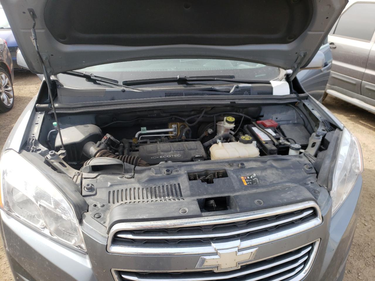 Photo 7 from auction – 2015 CHEVROLET TRAX 1LT with VIN KL7CJLSB2FB091440