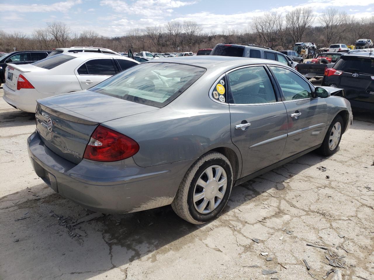 Photo 4 from auction – 2007 BUICK LACROSSE C with VIN 2G4WC582471112914