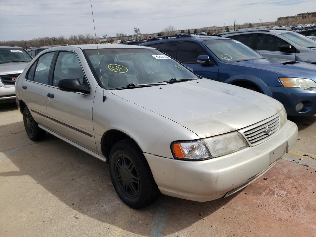 Foto 1 de la subasta – 1996 NISSAN SENTRA E con VIN 1N4AB41D4TC715086