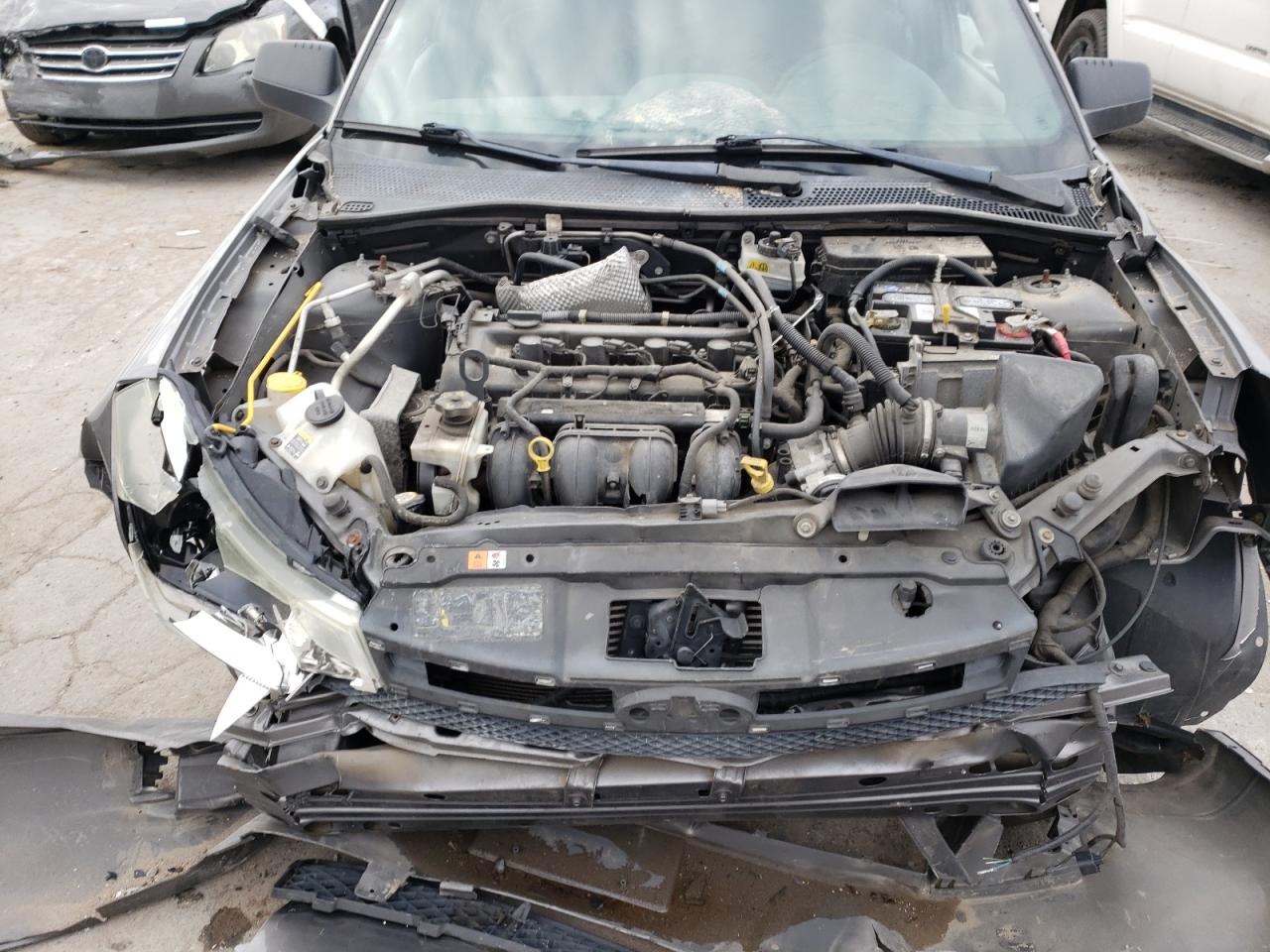 Photo 7 from auction – 2011 FORD FOCUS SE with VIN 1FAHP3FNXBW100910