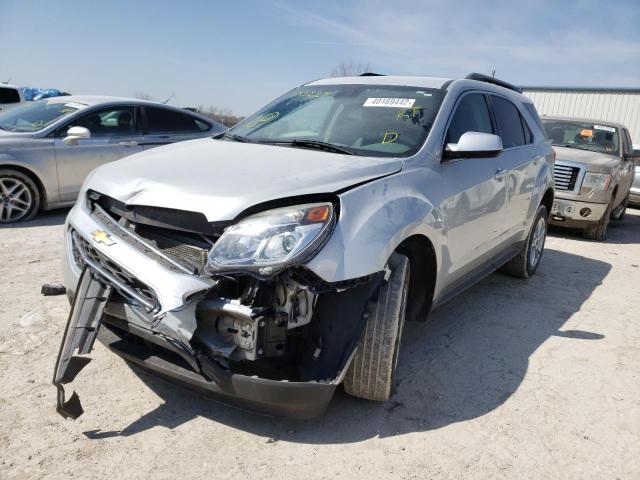 Photo 2 from auction – 2016 CHEVROLET EQUINOX LT with VIN 2GNFLFE3XG6185884