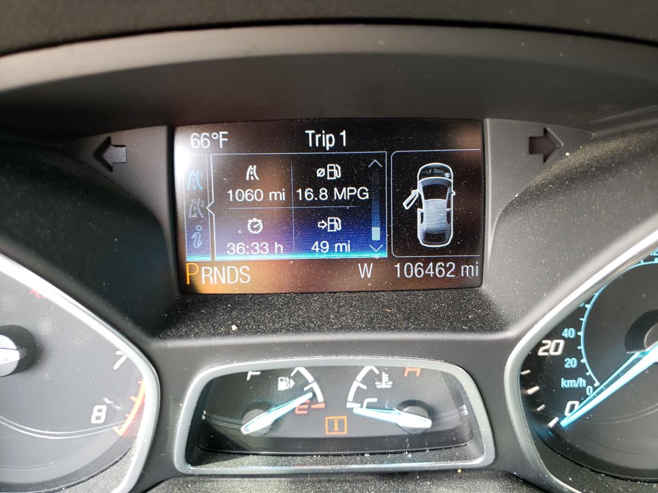 صورة رقم 8 من المزاد - 2014 FORD ESCAPE مع VIN 1FMCU0J98EUA57864