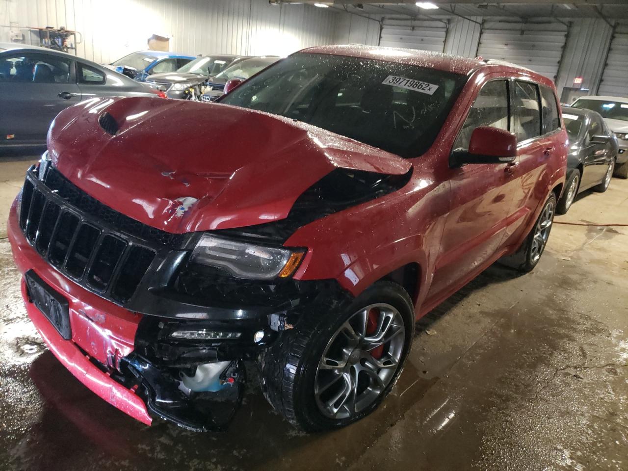 Photo 2 from auction – 2014 JEEP GRAND CHER with VIN 1C4RJFDJXEC202585