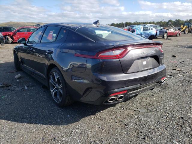 Photo 3 from auction – 2020 KIA STINGER with VIN KNAE15LA2L6084471