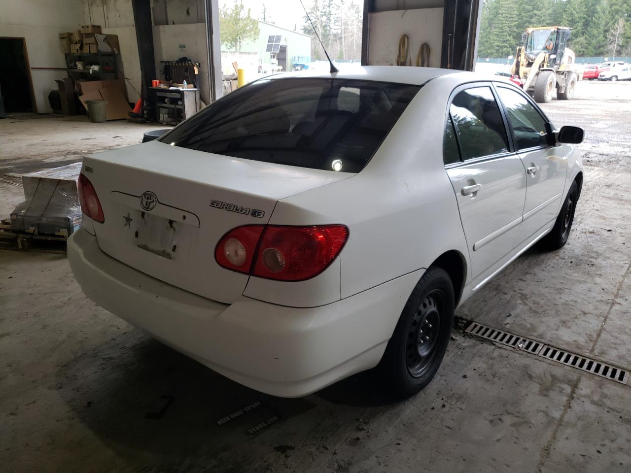 Photo 4 from auction – 2006 TOYOTA COROLLA CE with VIN 1NXBR32E16Z733115