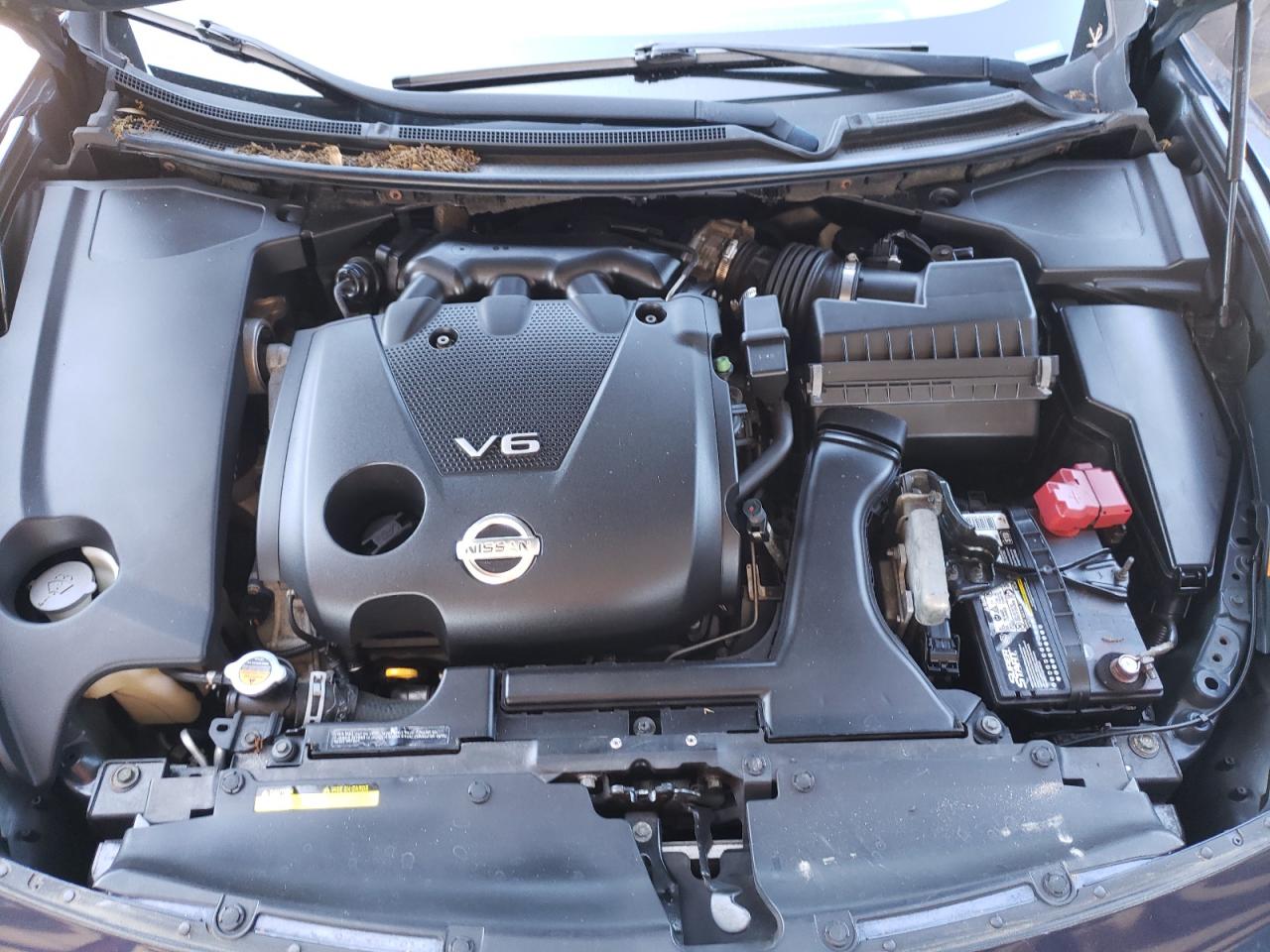 Photo 7 from auction – 2009 NISSAN MAXIMA S with VIN 1N4AA51EX9C808527