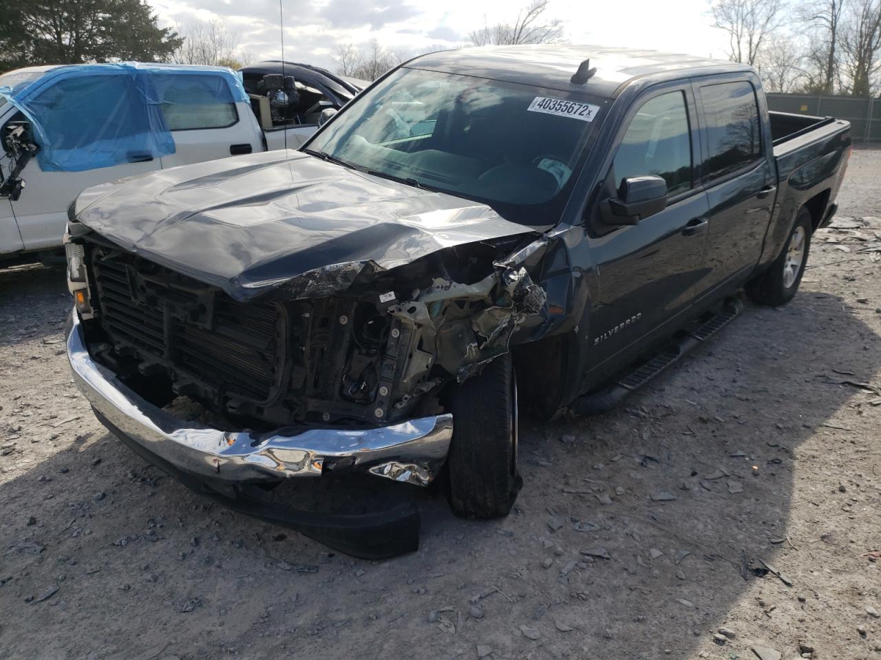 Photo 9 from auction – 2017 CHEVROLET SILVERADO with VIN 3GCUKREC2HG461985