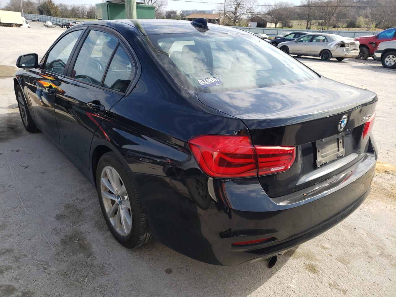Photo 3 from auction – 2016 BMW 320 I with VIN WBA8E1G50GNU12148