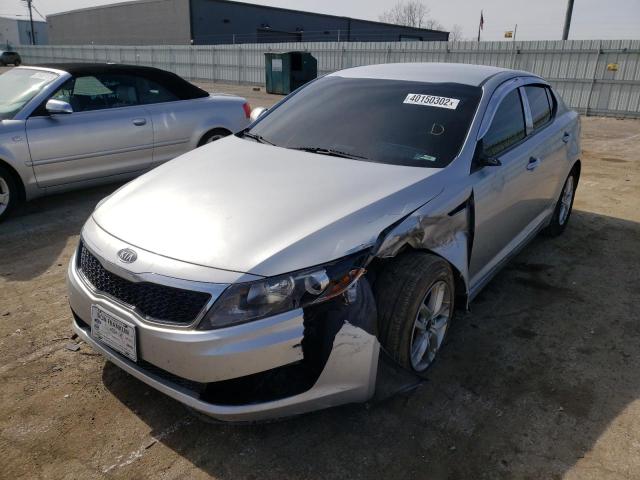 Photo 2 from auction – 2011 KIA OPTIMA LX with VIN KNAGM4A73B5167185