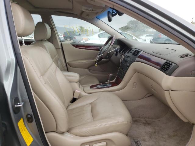 Photo 5 from auction – 2003 LEXUS ES 300 with VIN JTHBF30GX30092100