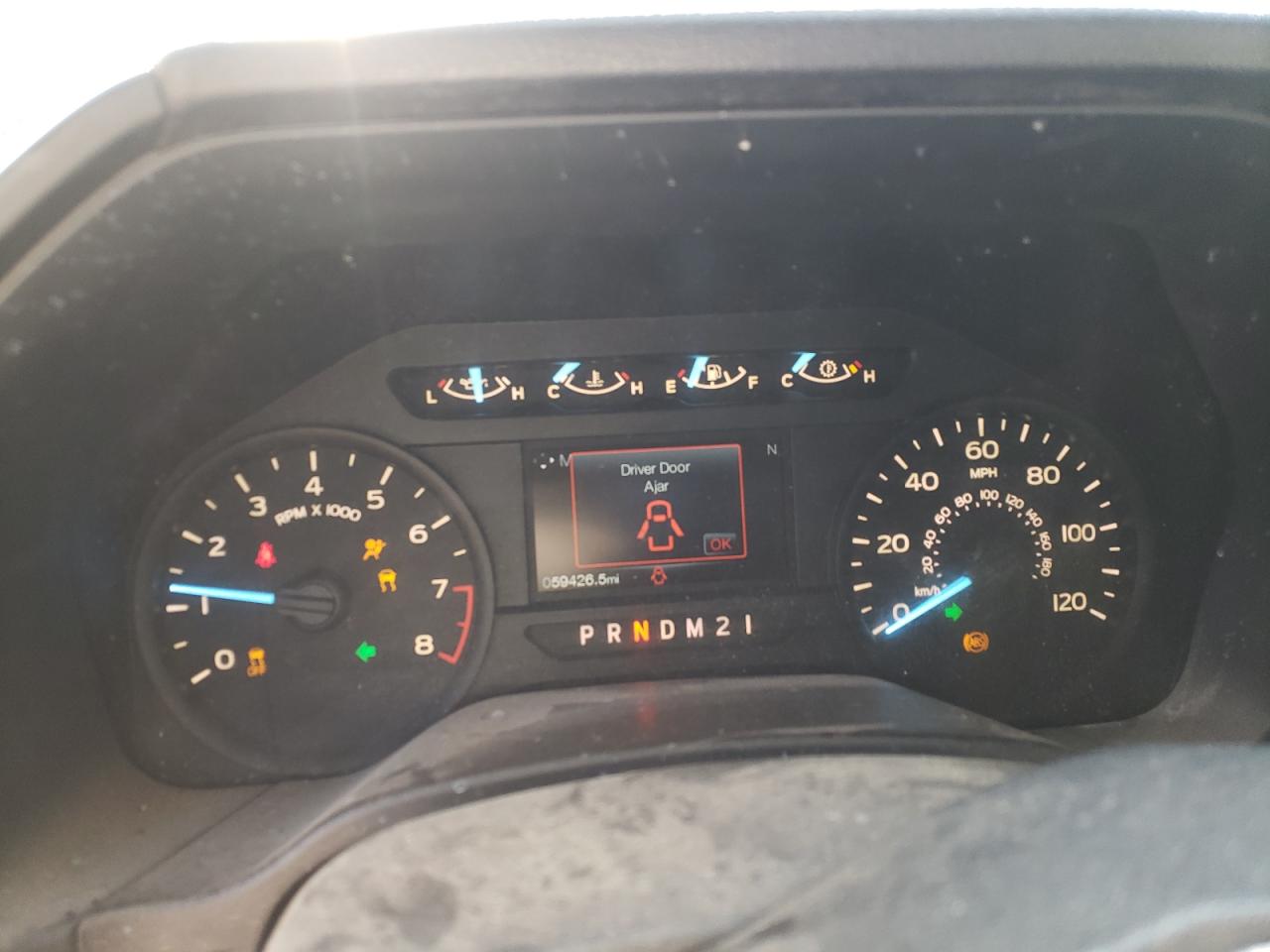 Photo 8 from auction – 2018 FORD F150 with VIN 1FTMF1CB8JFC52726