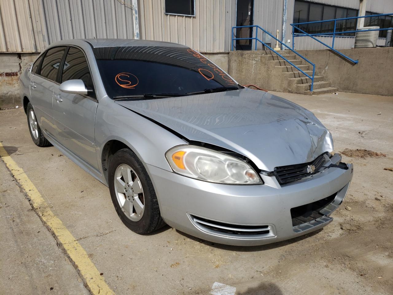 CHEVROLET IMPALA 1LT 2009 with VIN 2G1WT57K291164768 - Photo from auction