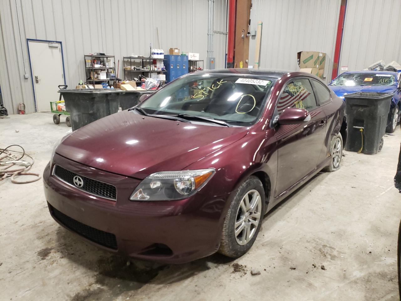 Photo 2 from auction – 2006 TOYOTA SCION TC with VIN JTKDE177860074201