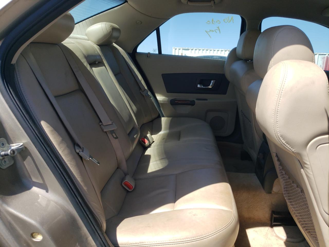 Photo 6 from auction – 2003 CADILLAC CTS with VIN 1G6DM57N630131087