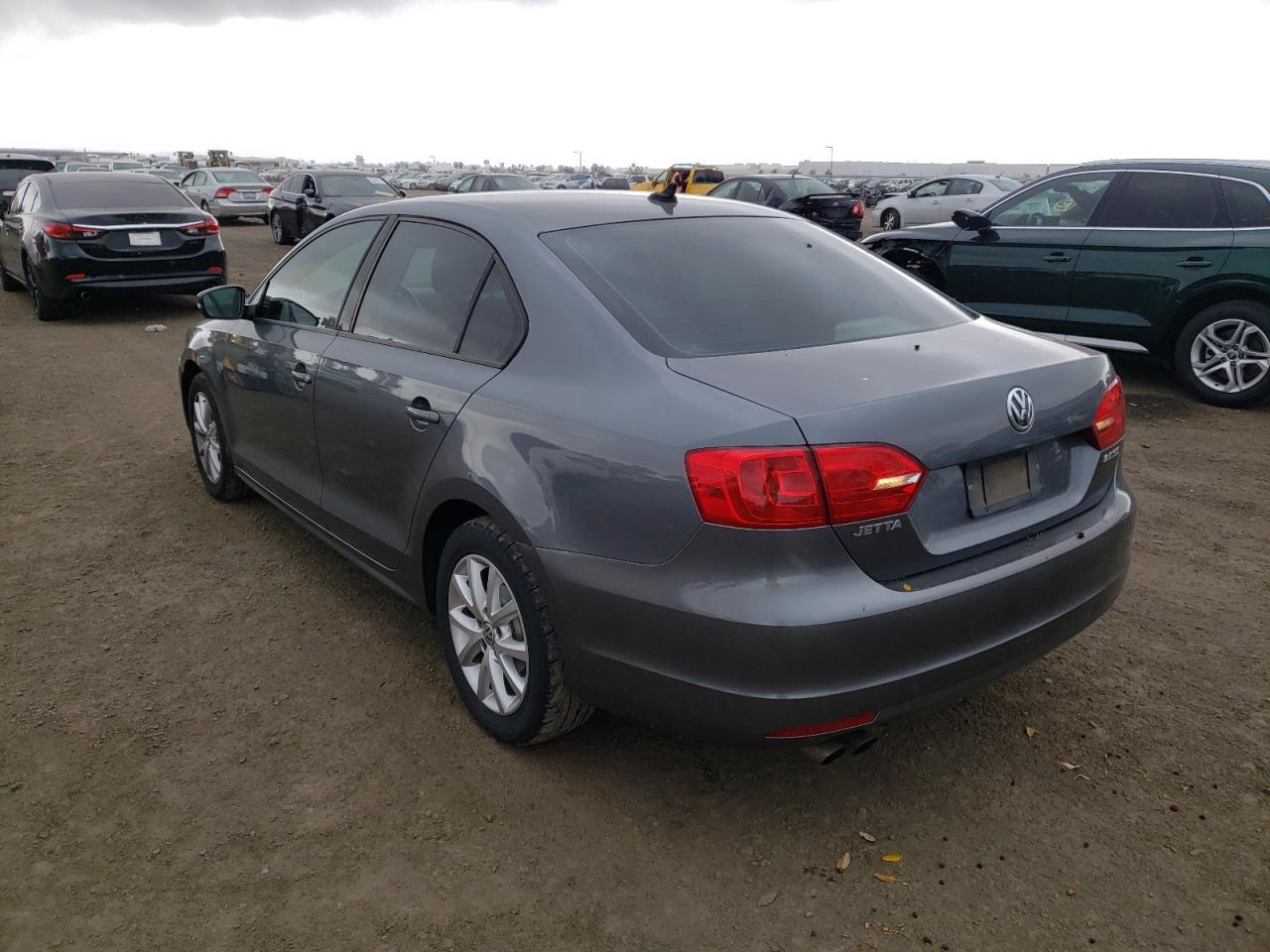 Photo 3 from auction – 2011 VOLKSWAGEN JETTA SE with VIN 3VWDZ7AJ9BM308403