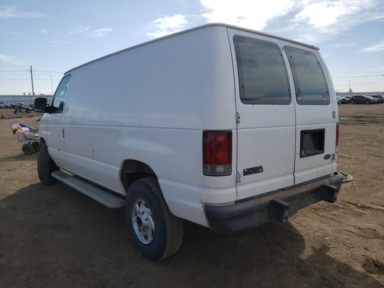 Photo 3 from auction – 2007 FORD ECONOLINE with VIN 1FTNE24W77DA49152