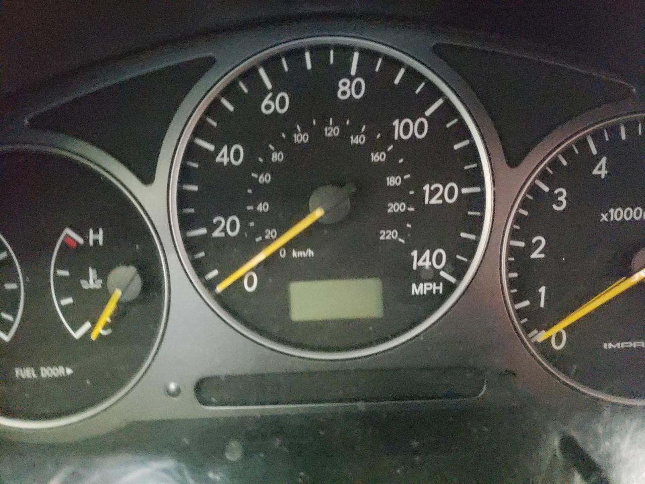 Photo 8 from auction – 2003 SUBARU IMPREZA WR with VIN JF1GG29693G800925