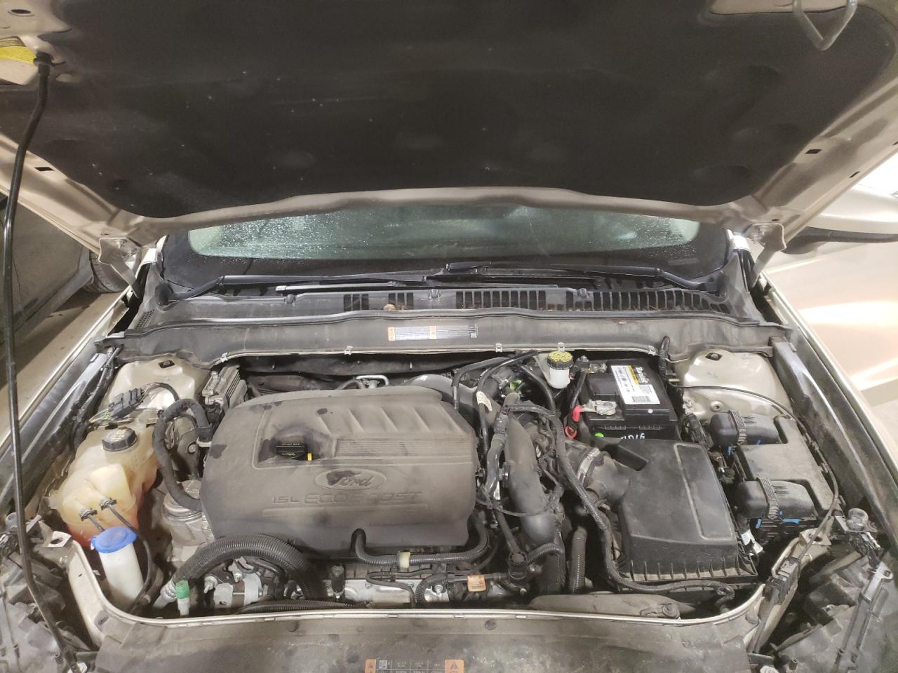 Photo 7 from auction – 2017 FORD FUSION SE with VIN 3FA6P0HDXHR347768