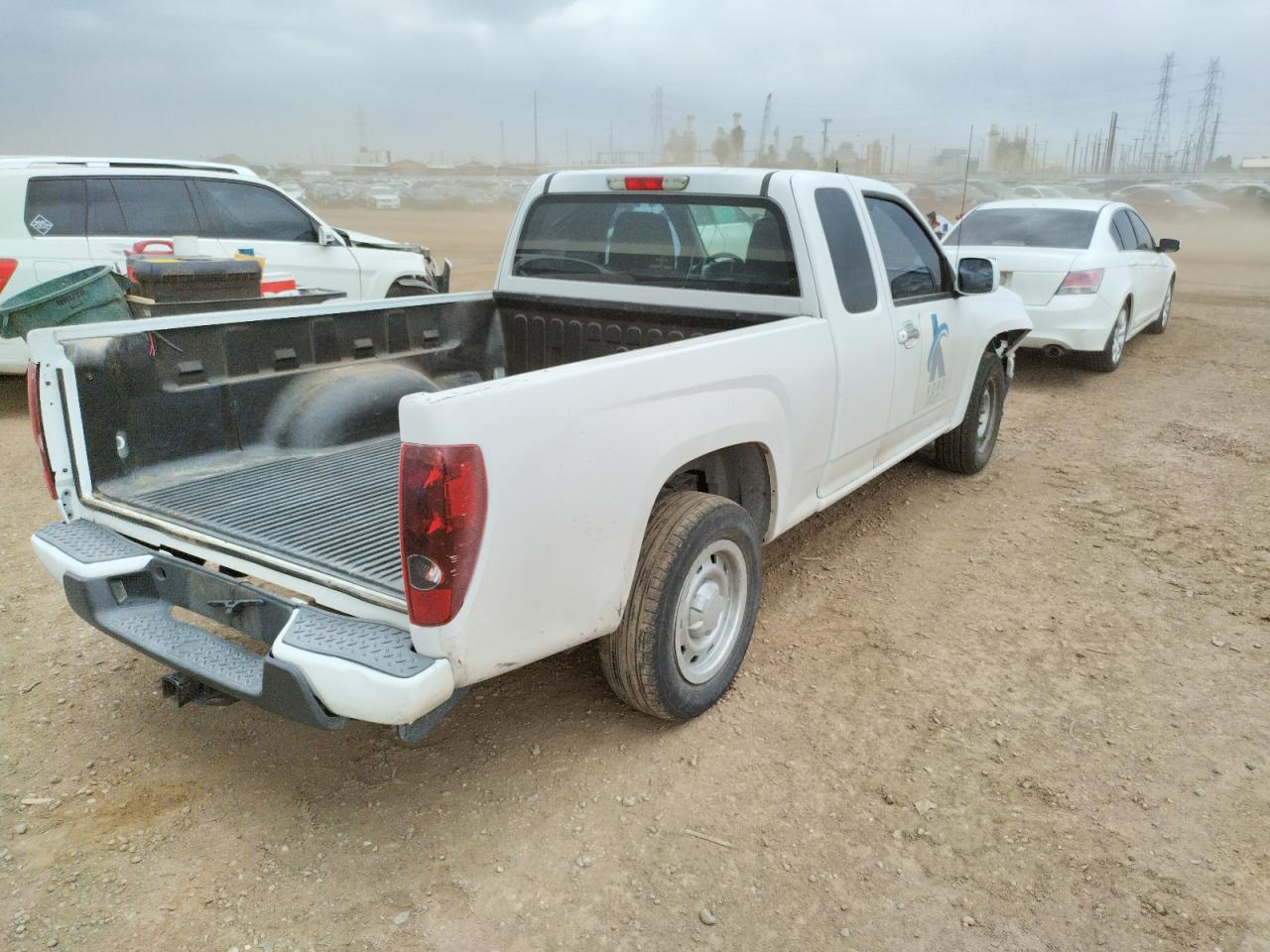 Photo 4 from auction – 2012 CHEVROLET COLORADO with VIN 1GCESBF98C8120992