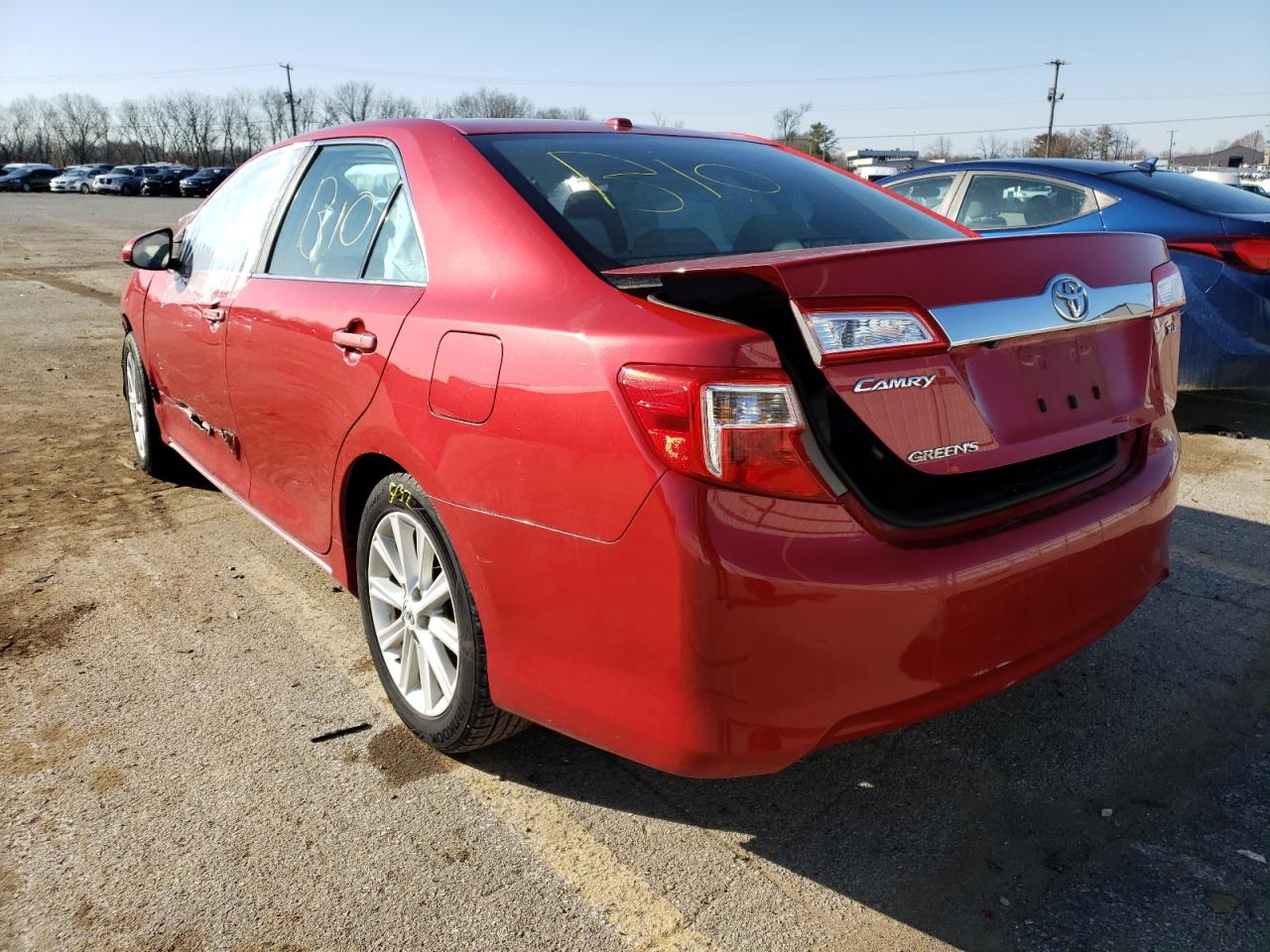 صورة رقم 3 من المزاد - 2012 TOYOTA CAMRY BASE مع VIN 4T1BF1FK6CU531380