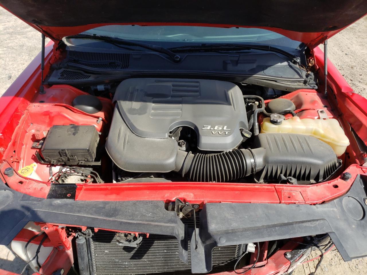 Photo 7 from auction – 2016 DODGE CHALLENGER with VIN 2C3CDZAGXGH312158