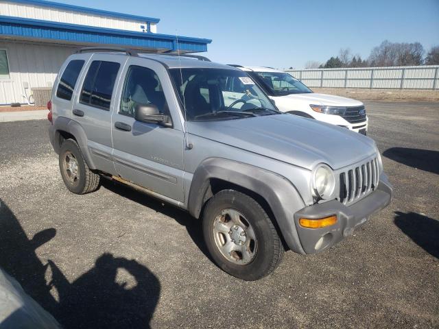 Photo 1 from auction – 2003 JEEP LIBERTY SP with VIN 1J4GL48K33W609677
