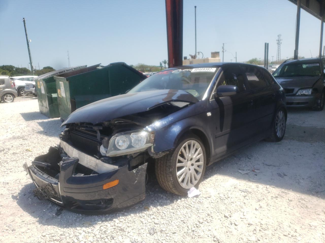 Photo 2 from auction – 2006 AUDI A3 2.0 PRE with VIN WAUNF68P36A001684