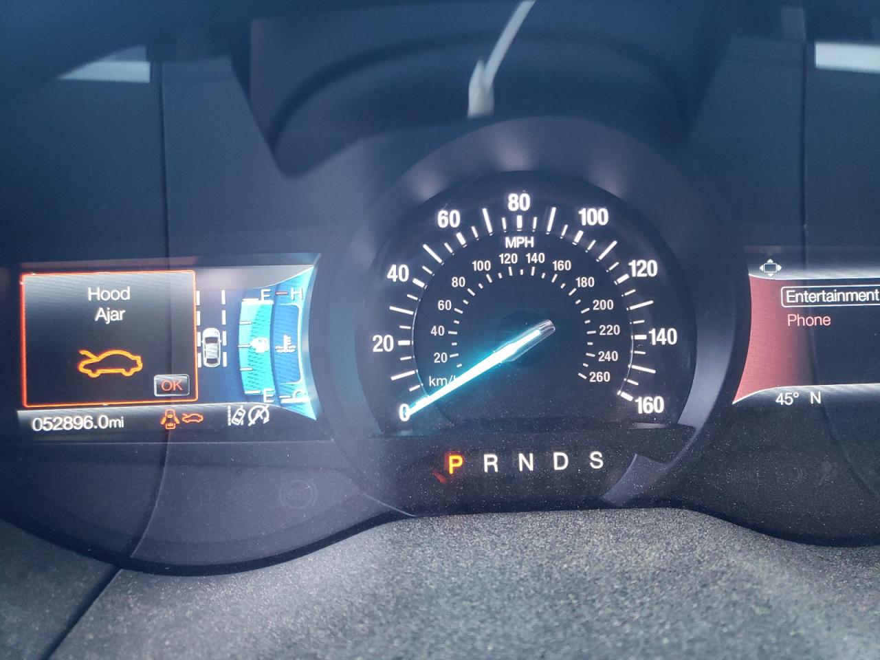 Photo 8 from auction – 2020 FORD EDGE SEL with VIN 2FMPK3J92LBA45222