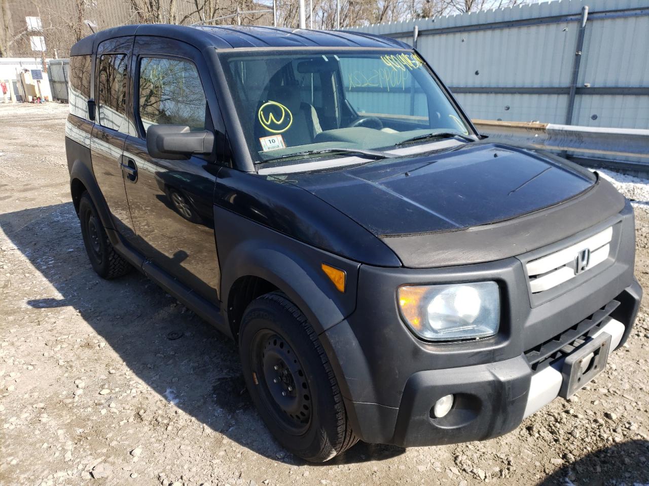 HONDA ELEMENT 2007 with VIN 5J6YH28357L010855 - Photo from auction