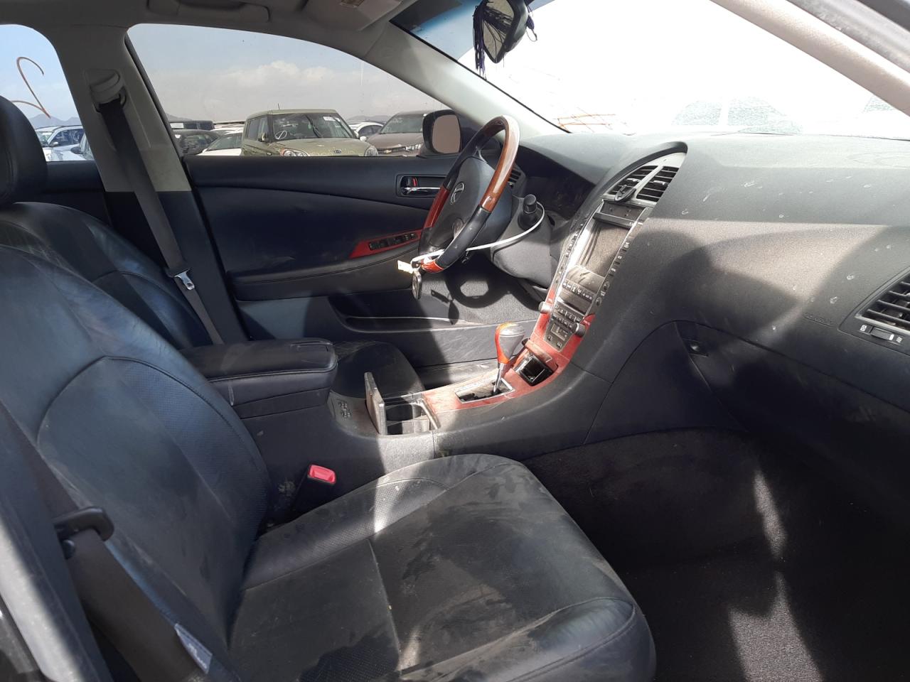 Photo 5 from auction – 2008 LEXUS ES 350 with VIN JTHBJ46G082254663