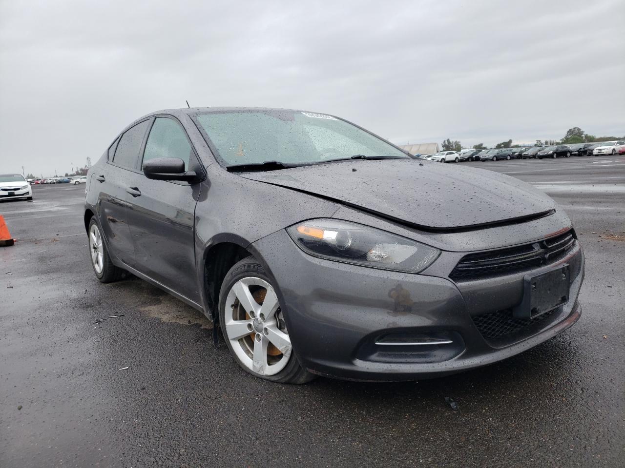 DODGE DART SXT 2016 with VIN 1C3CDFBB4GD764069 - Photo from auction