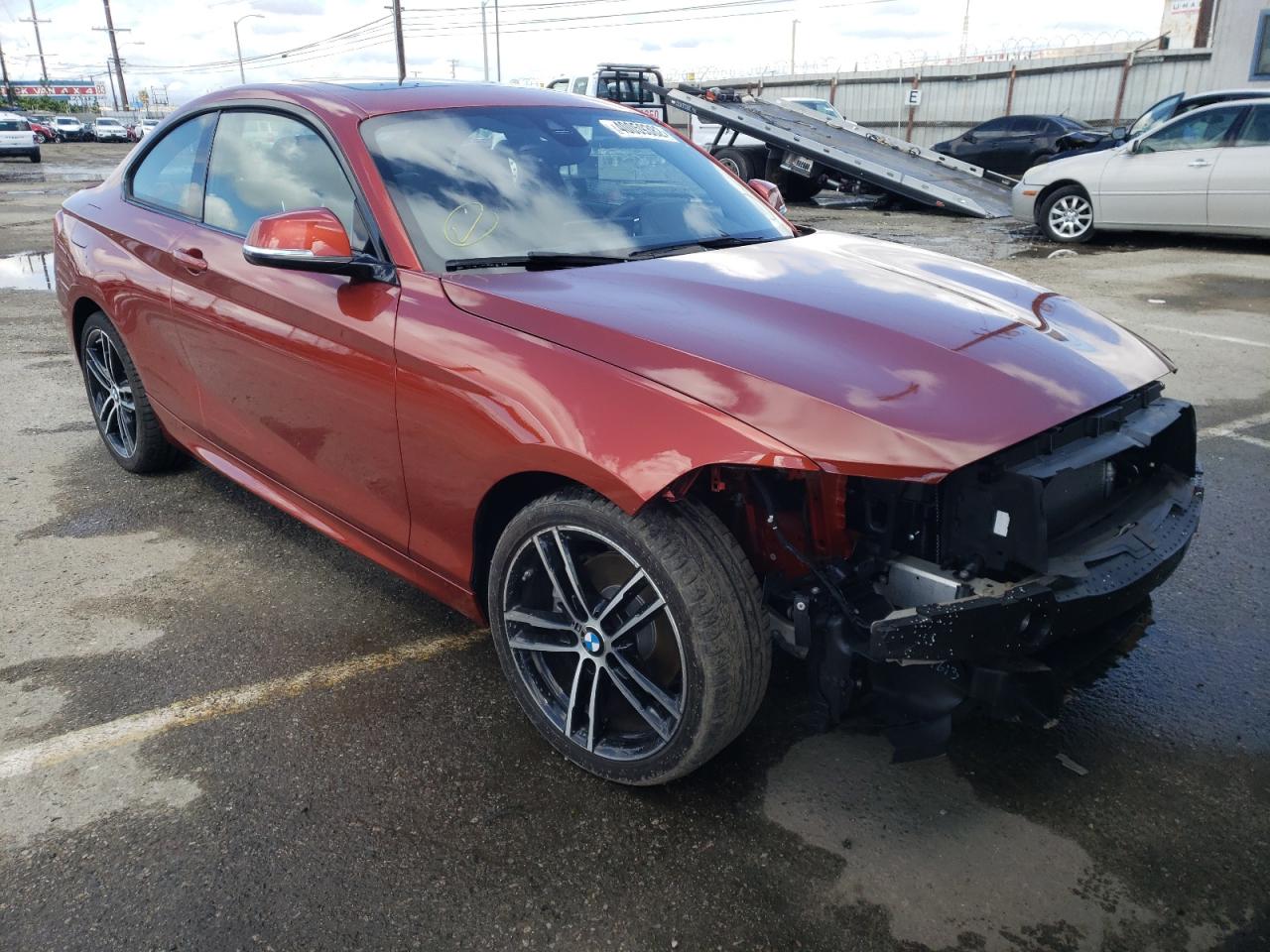 BMW 230XI 2020 with VIN WBA2J3C06L7D87295 - Photo from auction