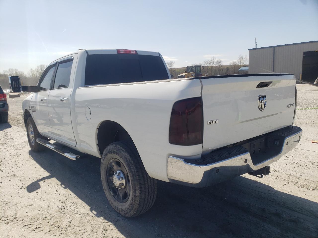 Photo 3 from auction – 2018 RAM 2500 SLT with VIN 3C6UR5DL8JG218359