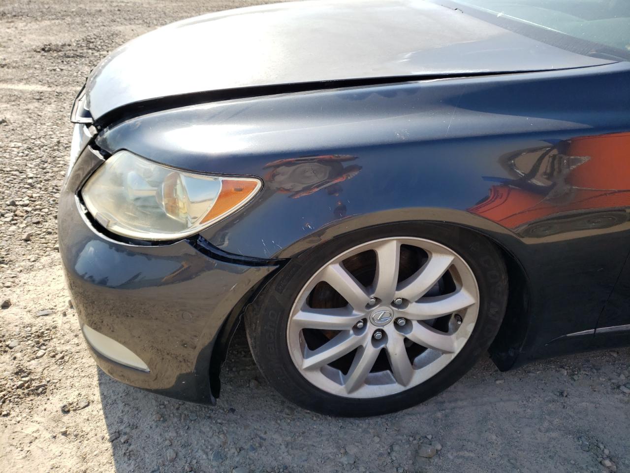 Photo 9 from auction – 2007 LEXUS LS 460L with VIN JTHGL46F475008980