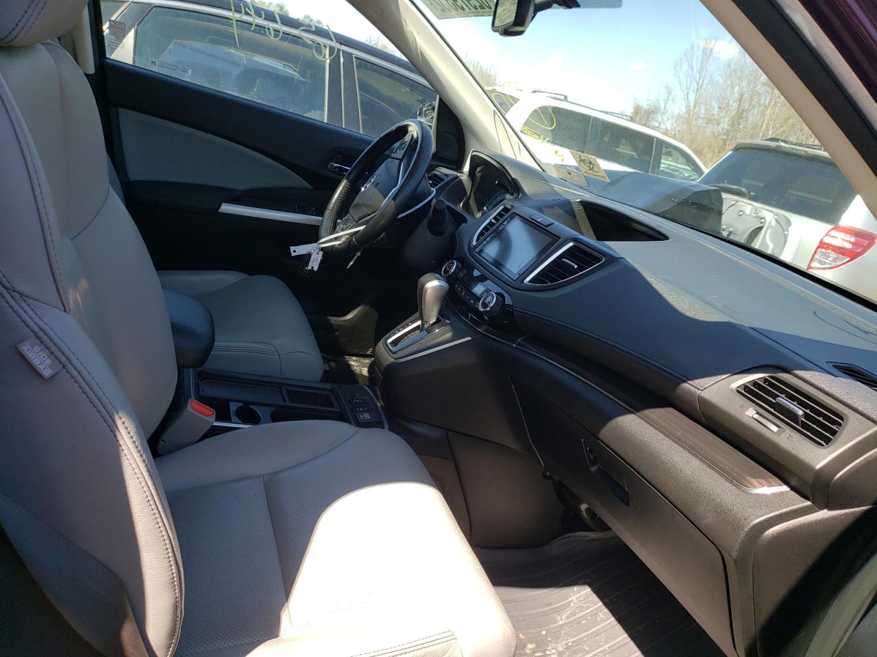 Photo 5 from auction – 2002 HONDA CR-V EX with VIN JHLRD78862C025472