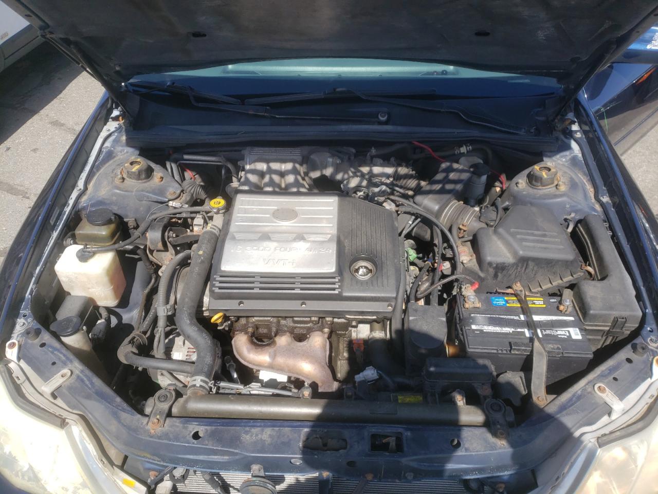 Photo 7 from auction – 2003 TOYOTA AVALON XL with VIN 4T1BF28B73U323026