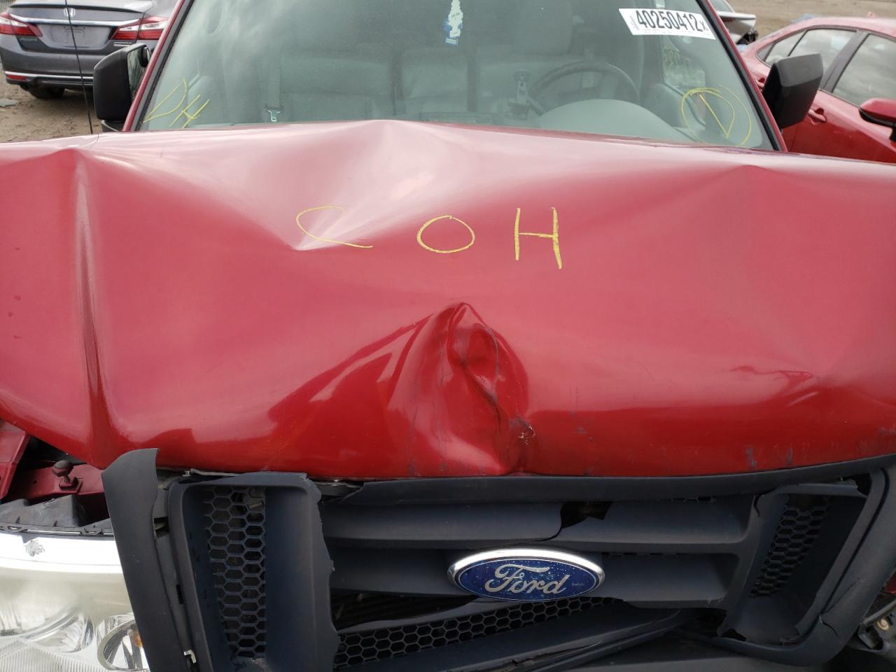 Zdjęcie 7 z aukcji – 2007 FORD F150 z VIN 1FTRF12217NA78486