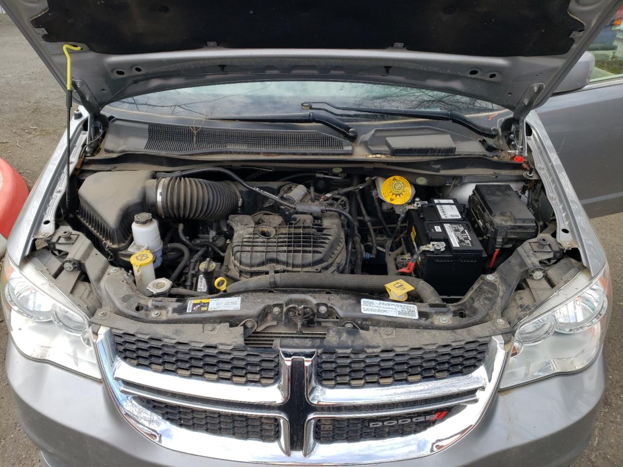 Photo 7 from auction – 2019 DODGE GRAND CARA with VIN 2C4RDGCG0KR614701