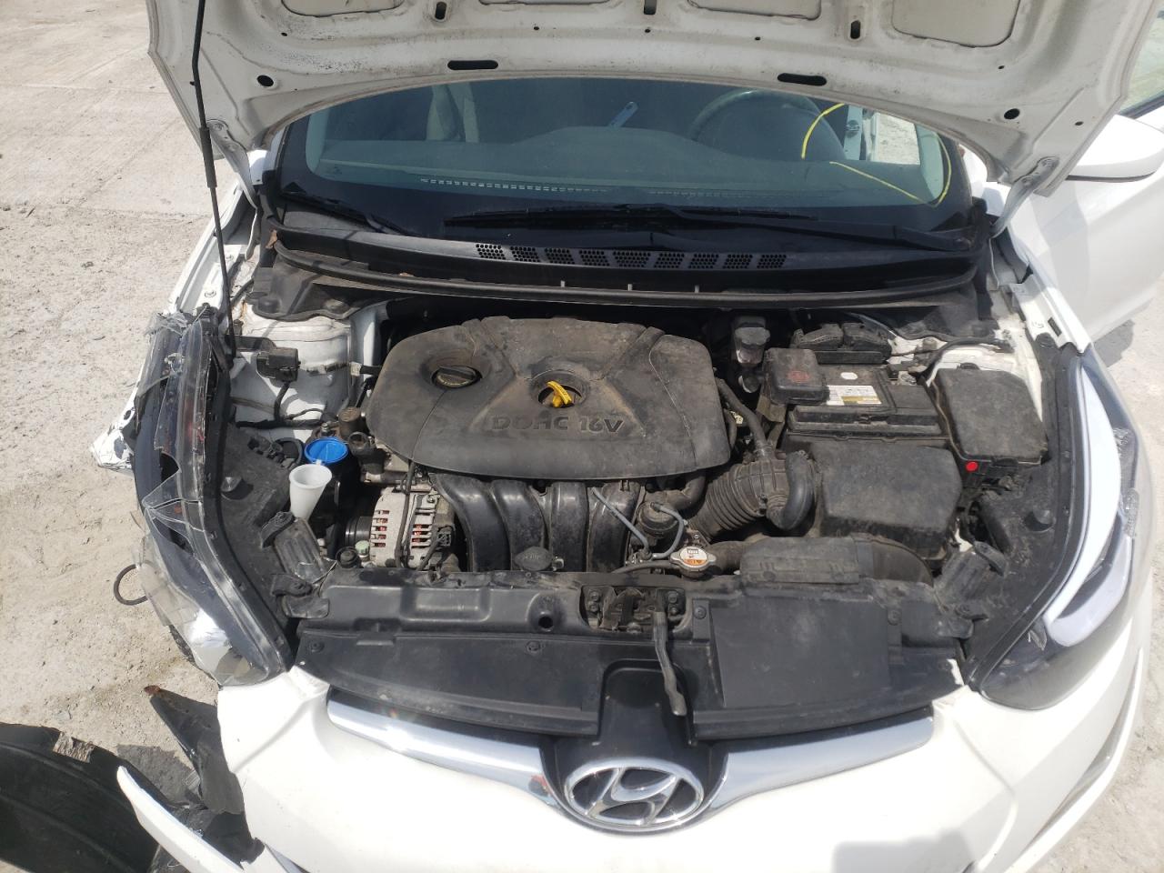Photo 7 from auction – 2015 HYUNDAI ELANTRA SE with VIN 5NPDH4AE3FH592016