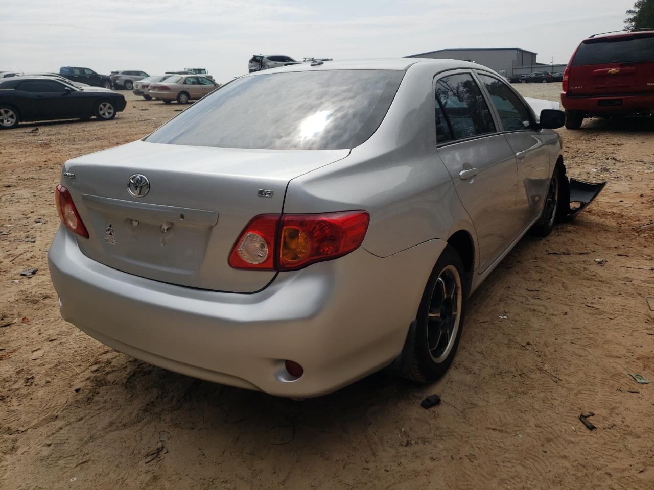 Photo 4 from auction – 2010 TOYOTA COROLLA BA with VIN 1NXBU4EE5AZ346768