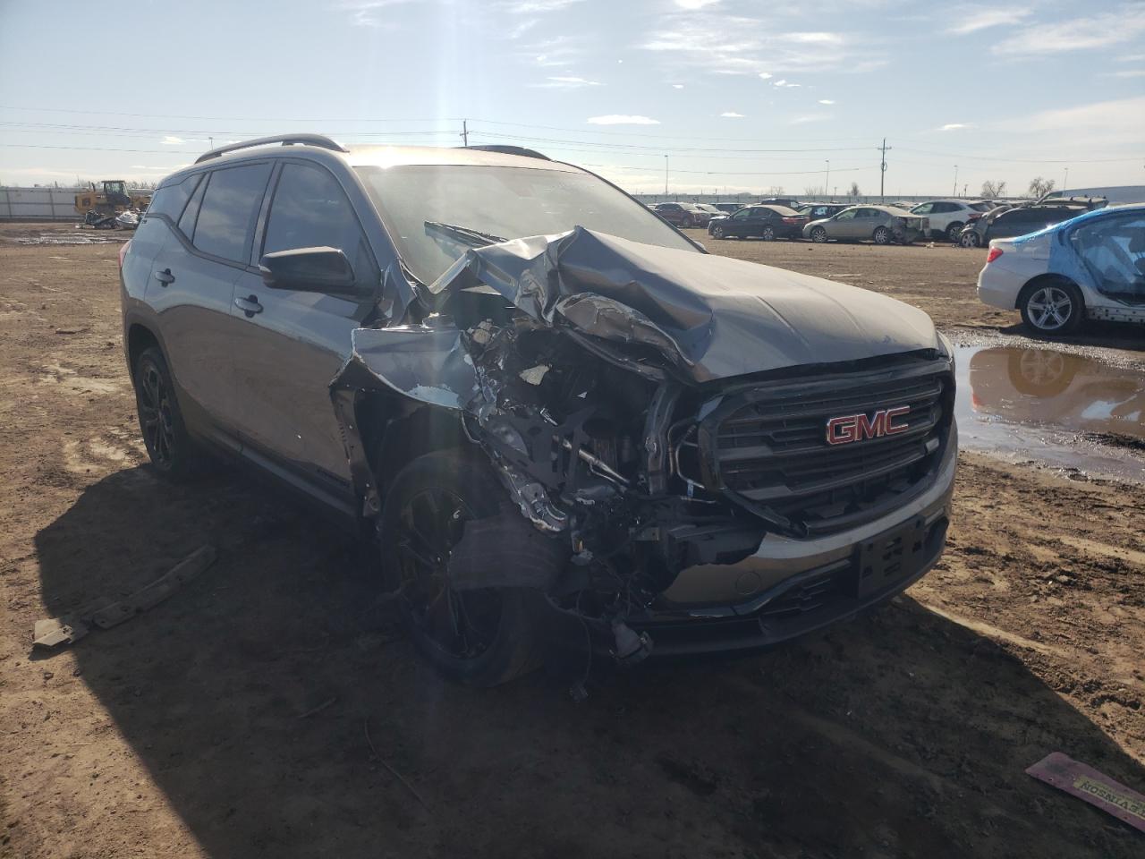 Photo 1 from auction – 2019 GMC TERRAIN SL with VIN 3GKALVEV0KL385146