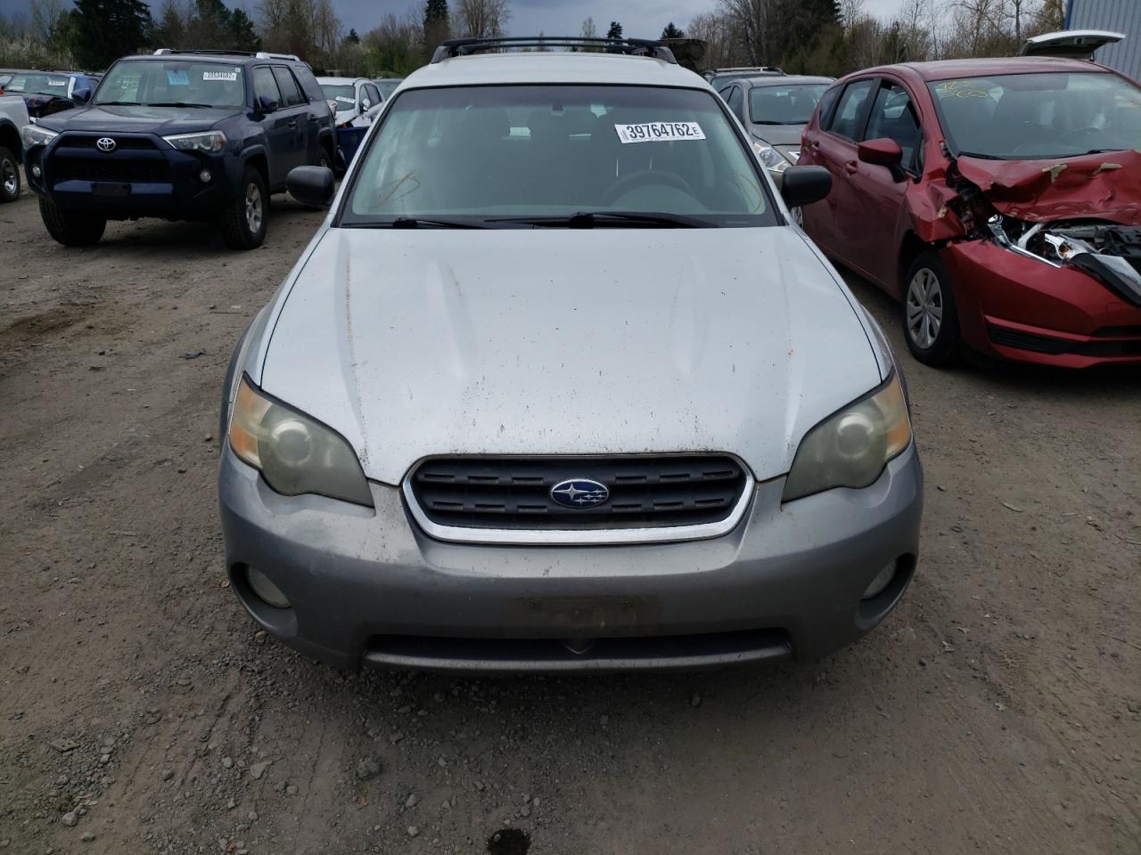 Photo 9 from auction – 2005 SUBARU LEGACY OUT with VIN 4S4BP61C757360263