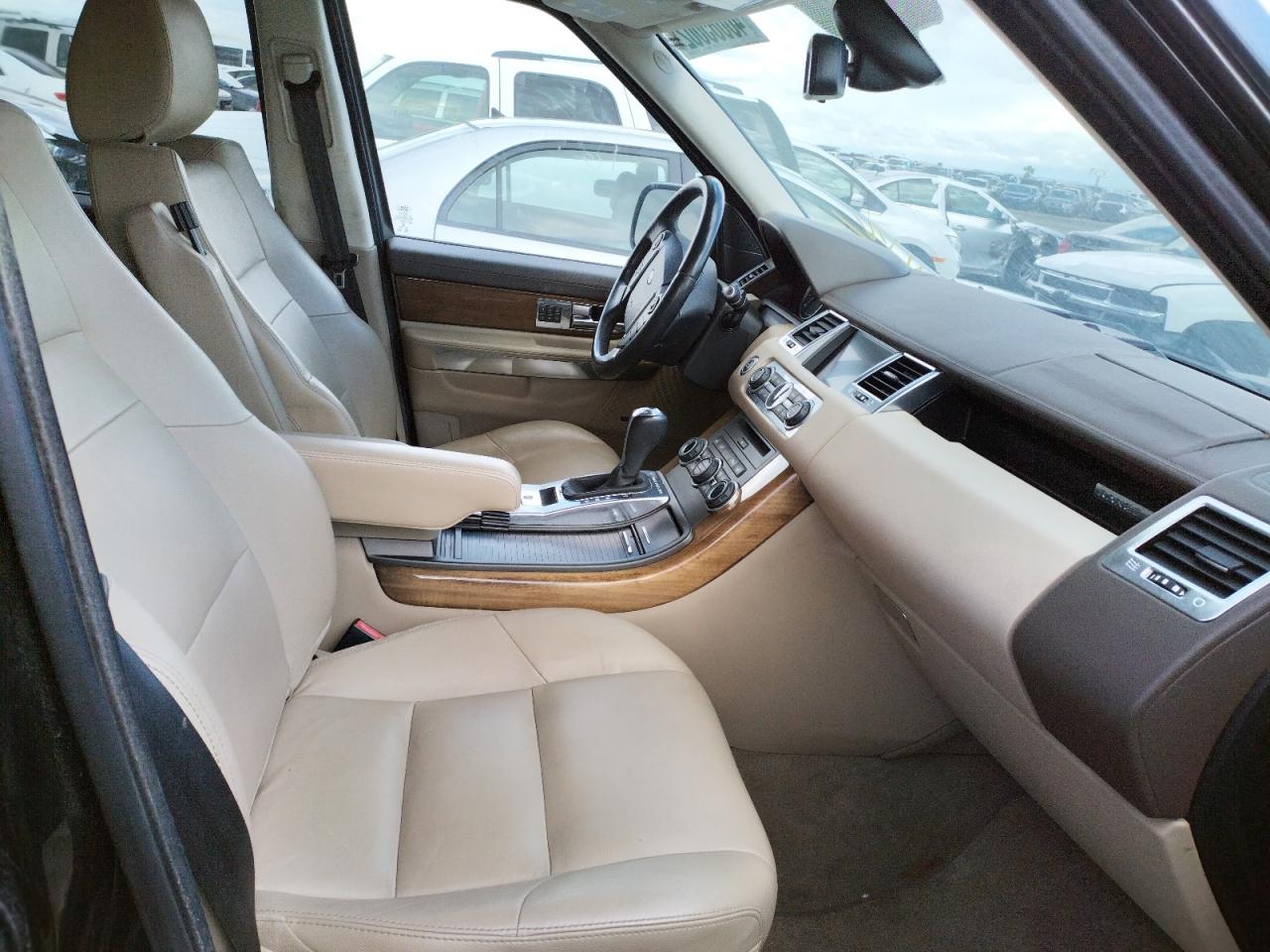 Photo 5 from auction – 2013 LAND ROVER RANGE ROVE with VIN SALSF2D48DA797882