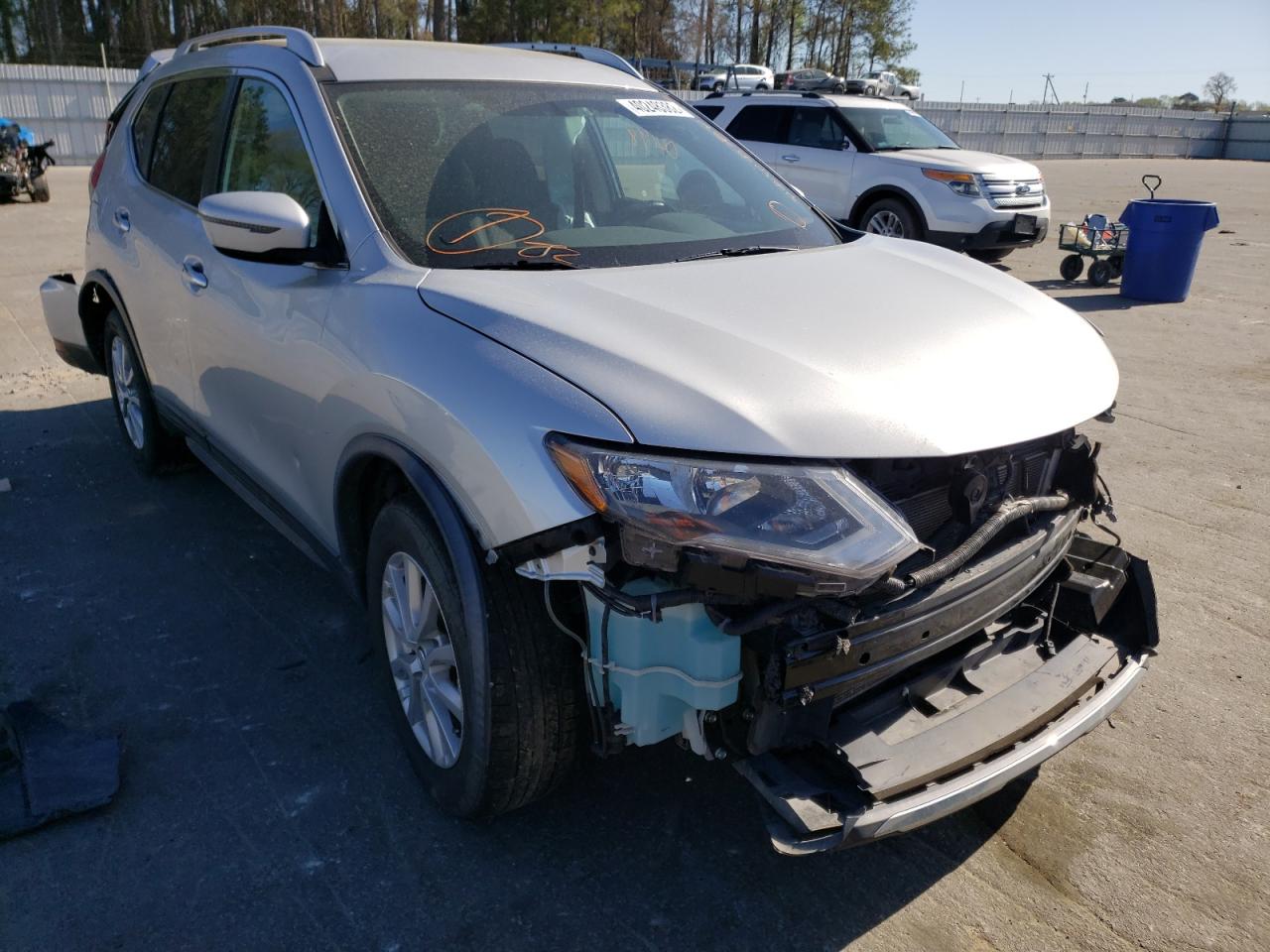 Photo 1 from auction – 2017 NISSAN ROGUE S with VIN KNMAT2MV1HP529733