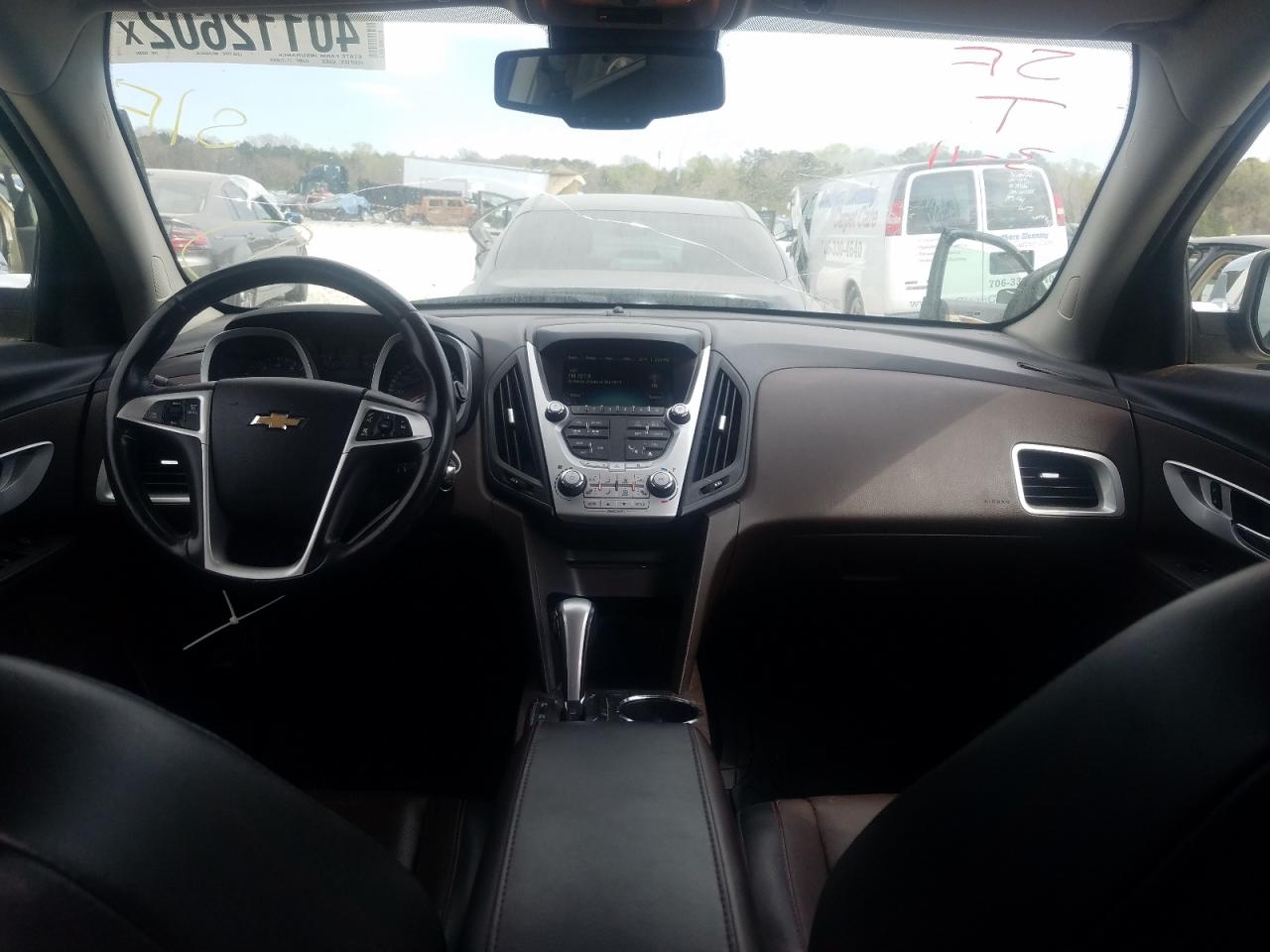Photo 9 from auction – 2012 CHEVROLET EQUINOX LT with VIN 2GNALFEK5C1193304