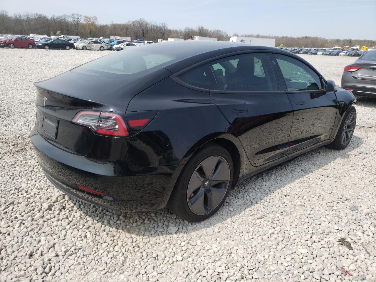 Photo 4 from auction – 2020 TESLA MODEL 3 with VIN 5YJ3E1EB6LF710475