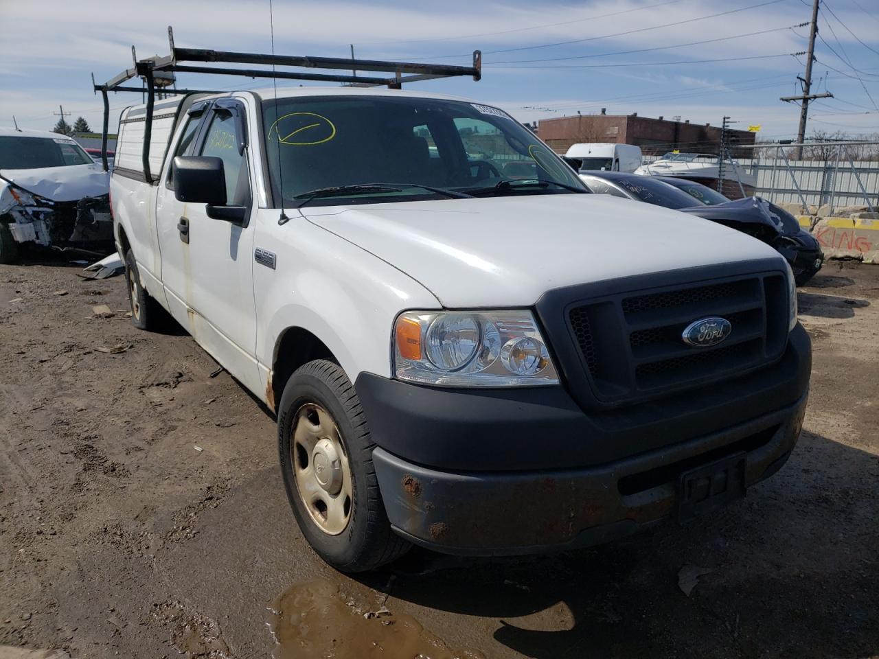 FORD F150 2006 with VIN 1FTVX12596NB61121 - Photo from auction
