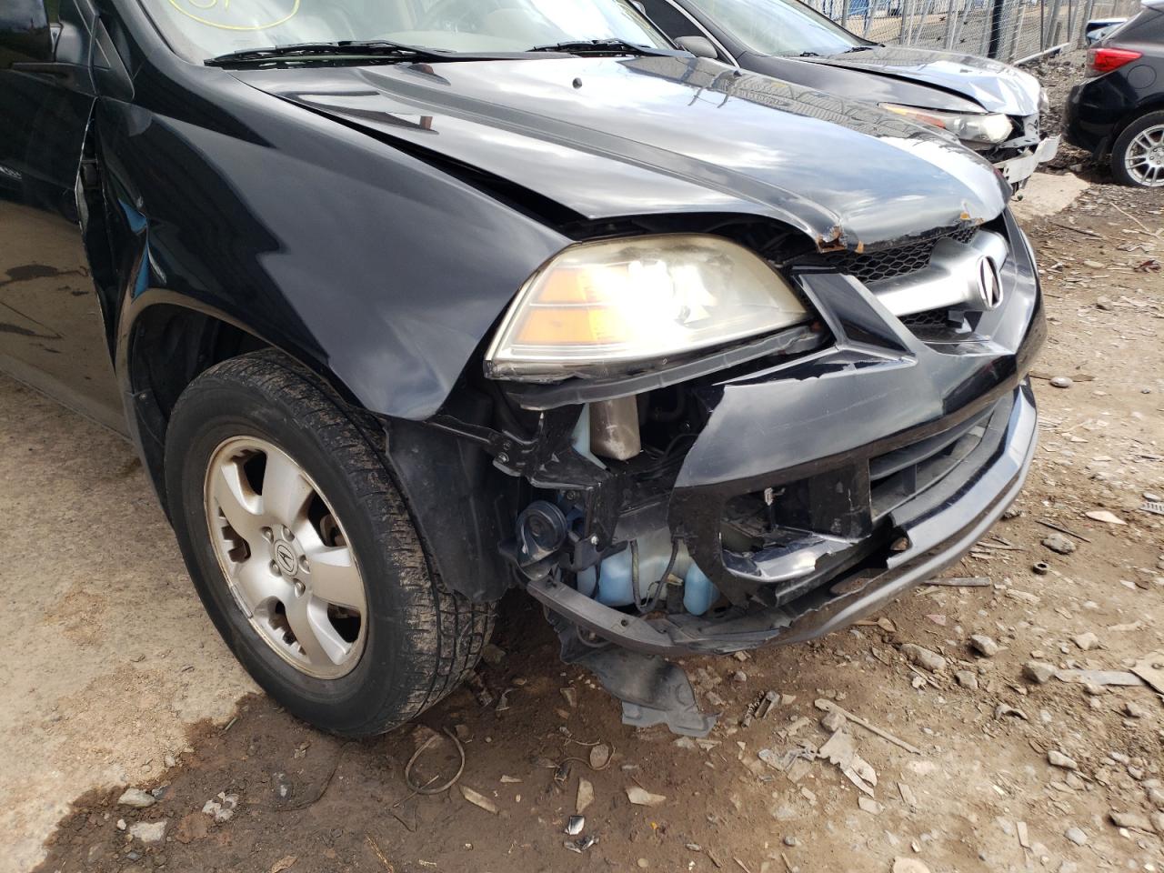 Photo 9 from auction – 2006 ACURA MDX with VIN 2HNYD18246H547421