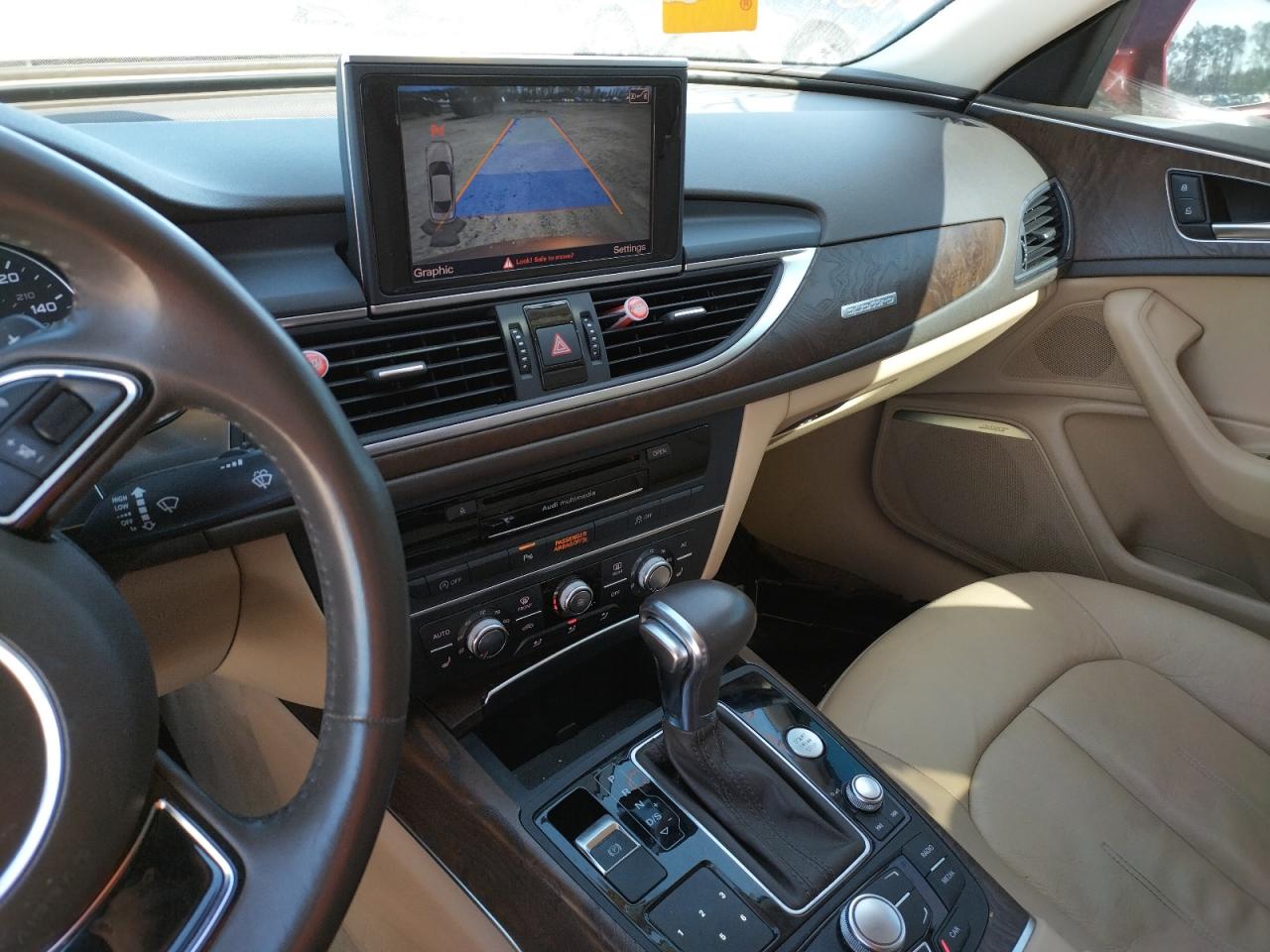 Photo 9 from auction – 2013 AUDI A6 PREMIUM with VIN WAUGGAFC0DN019235