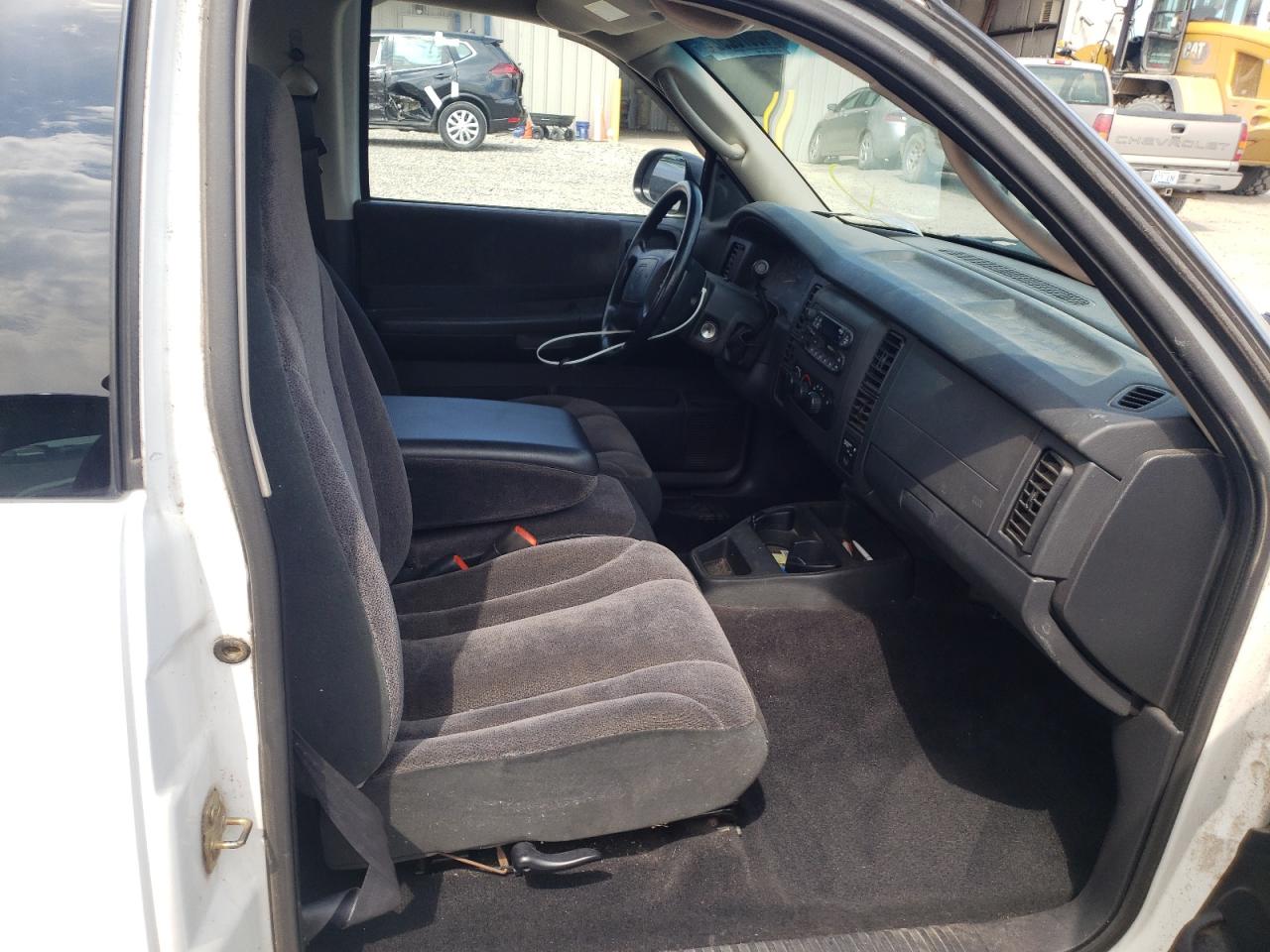 Photo 5 from auction – 2001 DODGE DAKOTA with VIN 1B7GL22X81S334777